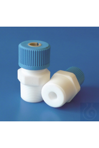 Raccord à compression NPT, vis, métrique, NPT taille 1/4”, alésage 3 mm Raccord à compression...